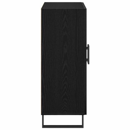 Служебен шкаф Черния дъб 69,5 x 34 x 90 см Инженерно дърво