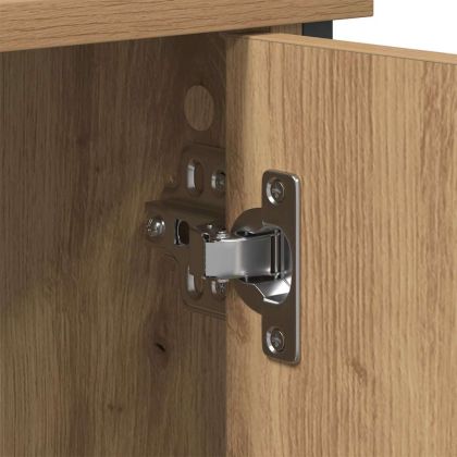 Комплект ТВ шкаф Дъб 101 x 35 x 65 см Инженерно дърво