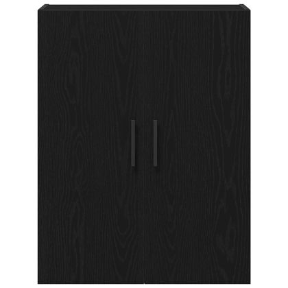 Стенно монтиран шкаф Черния дъб 69,5 x 34 x 90 см