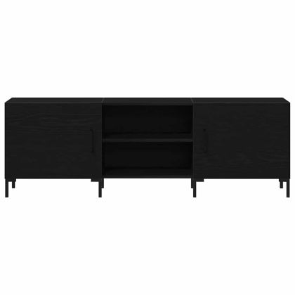 Комплект ТВ шкаф Черния дъб 150 x 30 x 50 cm Инженерно дърво