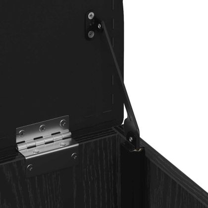 Пейка с място за съхранение Черния дъб 42 x 42 x 45 cm