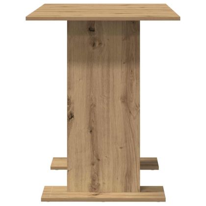 Трапезна маса дъб артизан 110 x 60 x 75 cm Инженерно дърво