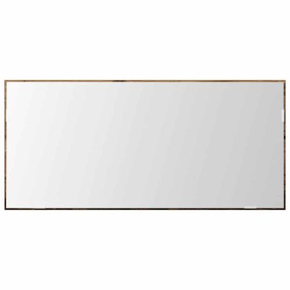 Огледало Старо дърво 80 x 37 см Стъкло и инжектирано дърво