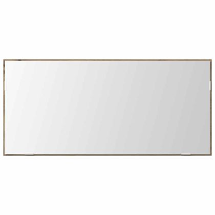 Огледало дъб артизан 80 x 37 см Стъкло и инжектирано дърво