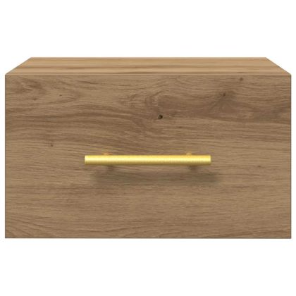 Нощен шкаф 2 pcs Дъб 35 x 35 x 20 см Инженерно дърво