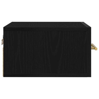 Нощен шкаф Черния дъб 35 x 35 x 20 см Инженерно дърво