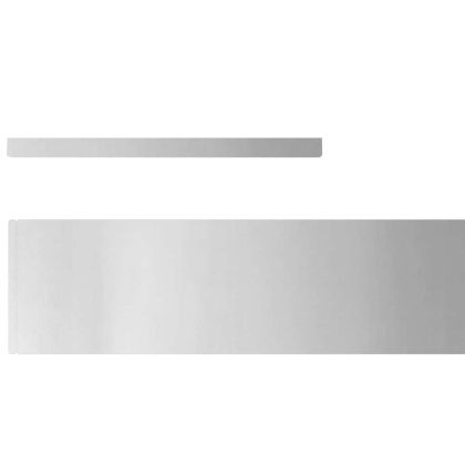 Ограда за трева Сребрист 450 x 0.05 x 15 см