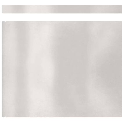 Ограда за трева Сребрист 450 x 0.05 x 15 см Неръждаема стомана