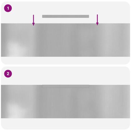 Ограда за трева 4 pcs Сребрист 450 x 0.05 x 15 см