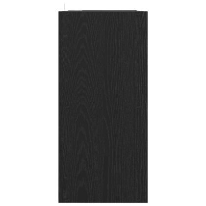 Книжник Черен дъб 68.5 x 32 x 68.5 см Инженерно дърво