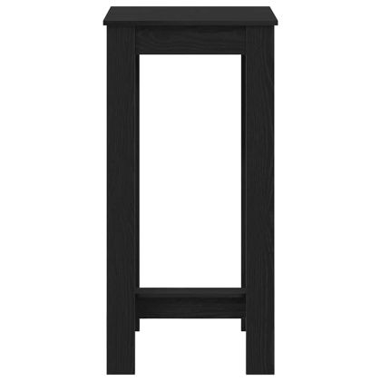 Бар маса Черния дъб 51 x 50 x 103.5 см Инженерно дърво