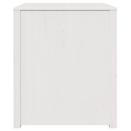 Кухненски шкаф Бяло 106 x 55 x 64 cm Солидно борово дърво