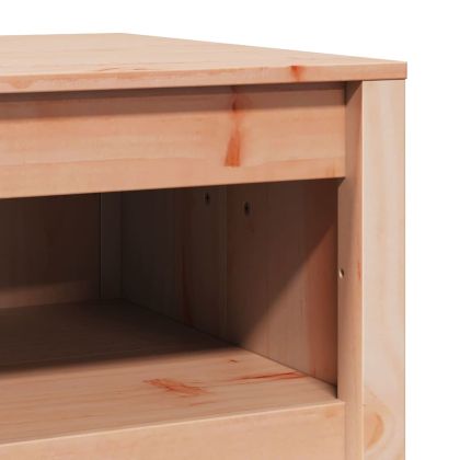 Кухненски шкаф Кафяв дъб 55 x 55 x 92 cm Солидно борово дърво