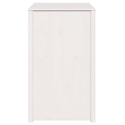 Кухненски шкаф Бяло 106 x 55 x 92 cm Солидно борово дърво