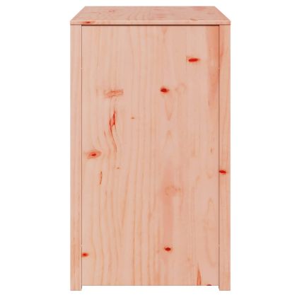 Кухненски шкаф Кафяв дъб 106 x 55 x 92 cm Солидно борово дърво