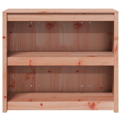 Кухненски шкаф Кафяв дъб 106 x 55 x 92 cm Солидно борово дърво