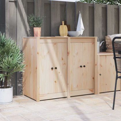 Кухненска врата 2 pcs Крем 50 x 9 x 82 см