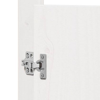 Кухненска врата 2 pcs Бяло 50 x 9 x 82 см