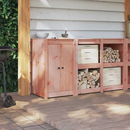 Кухненска врата Кафяво 50 x 9 x 82 см