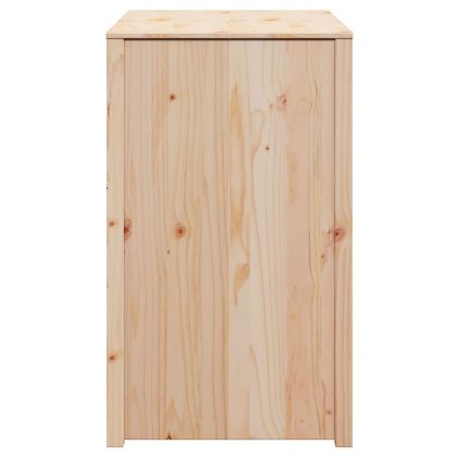 Кухненски шкаф Кафяв дъб 106 x 55 x 92 cm Солидно борово дърво