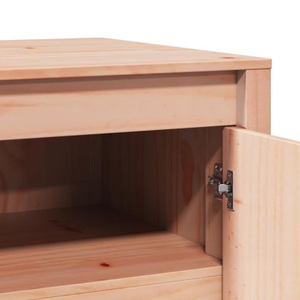 Кухненски шкаф с рафт със съхранение Кафяв дъб 106 x 55 x 64 cm