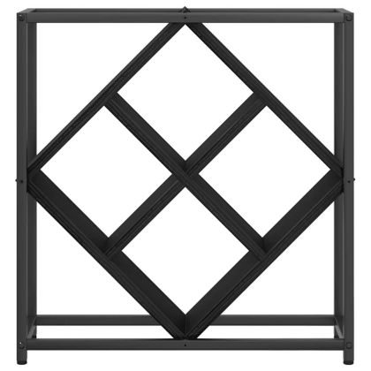 Винен рафт Черния дъб 51 x 18 x 52,5 см Инженерно дърво