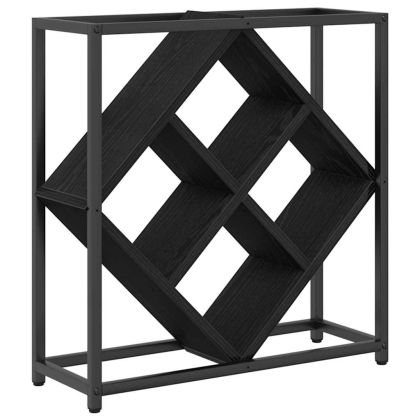 Винен рафт Черния дъб 51 x 18 x 52,5 см Инженерно дърво