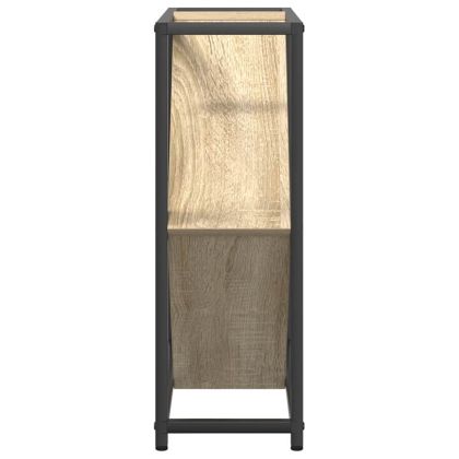 Винен рафт Сонома дъб 51 x 18 x 52,5 см Инженерно дърво