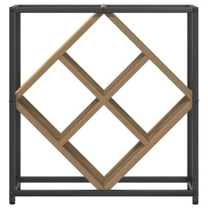 Винен рафт Дъб 51 x 18 x 52,5 см Инженерно дърво