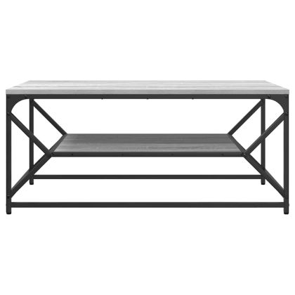 Масичка за кафе Сив Сонома 90 x 50 x 40 cm