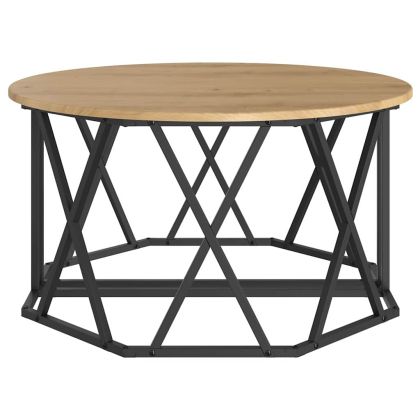 Масичка за кафе Дъб 80 x 80 x 42 cm