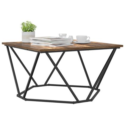 Масичка за кафе Димян дъб 80 x 80 x 45 cm