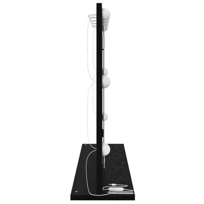 Огледало за грим с огледало Черния дъб 80 x 15 x 18 см