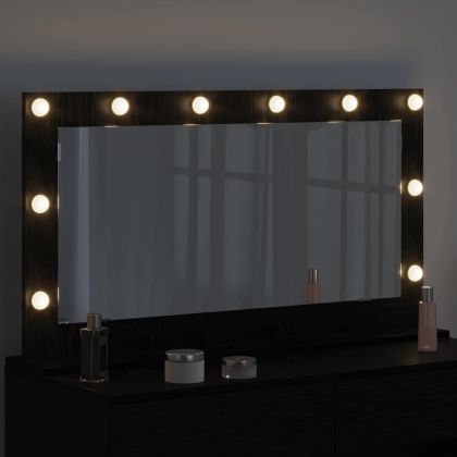 Огледало за грим с огледало Черния дъб 100 x 55 x 18 см