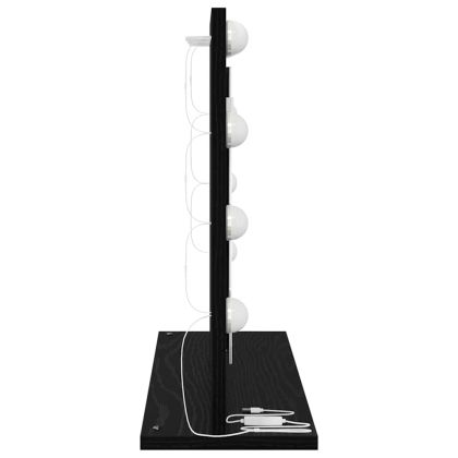 Огледало за грим с огледало Черния дъб 60 x 45 x 18 см