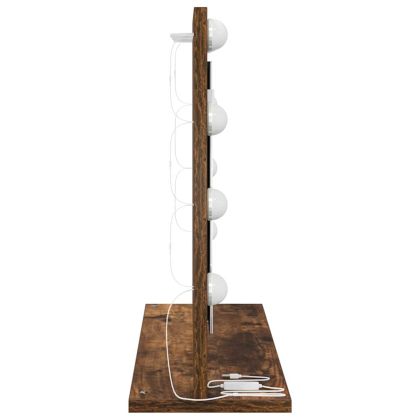 Огледало за грим с огледало Димян дъб 60 x 45 x 18 см