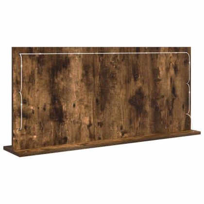 Огледало за грим с огледало Димян дъб 100 x 45 x 18 см