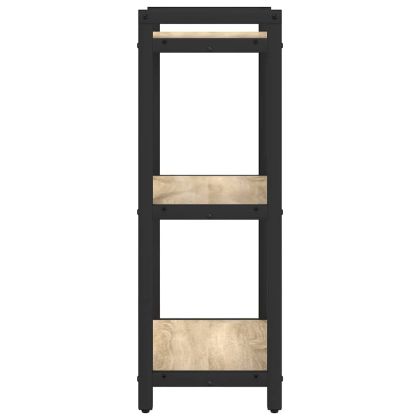 Рафт за книги Сонома дъб 40 x 30 x 85 см Инженерно дърво