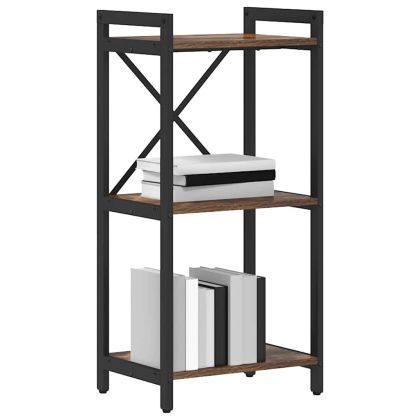 Рафт за книги Димян дъб 40 x 30 x 85 см Инженерно дърво