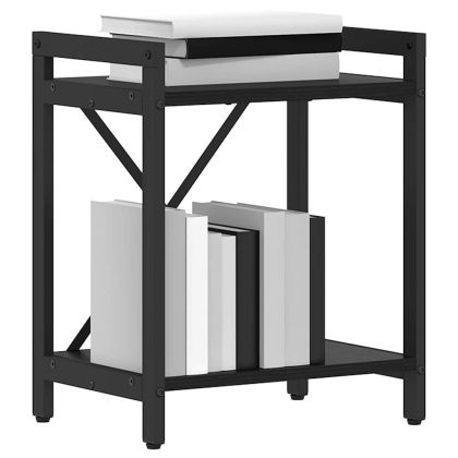 Рафт за книги Черния дъб 40 x 30 x 50 cm Инженерно дърво