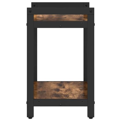 Рафт за книги Димян дъб 40 x 30 x 50 cm Инженерно дърво