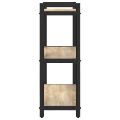 Рафт за книги Сонома дъб 60 x 30 x 85 cm Инженерно дърво