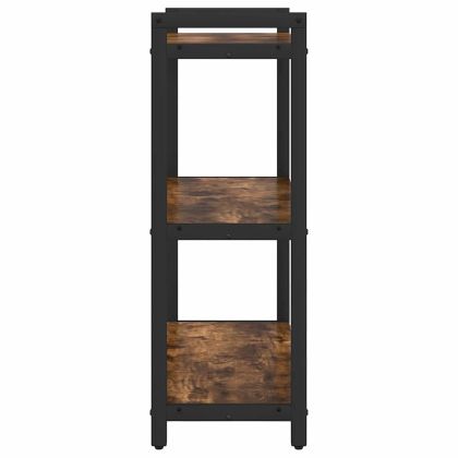 Рафт за книги Димян дъб 60 x 30 x 85 cm Инженерно дърво