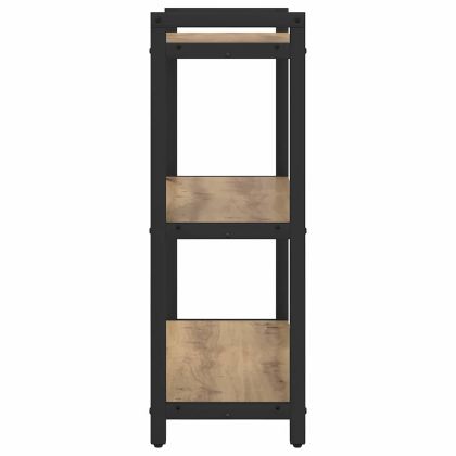 Рафт за книги Дъб 60 x 30 x 85 cm Инженерно дърво