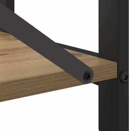 Рафт за книги Дъб 60 x 30 x 85 cm Инженерно дърво