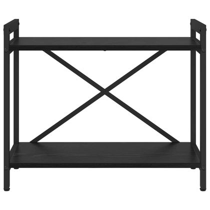 Рафт за книги Черния дъб 60 x 30 x 50 см Инженерно дърво