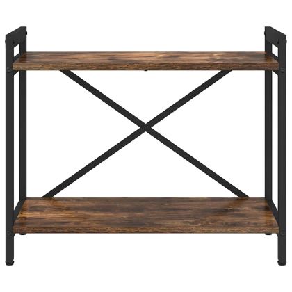 Рафт за книги Димян дъб 60 x 30 x 50 см Инженерно дърво