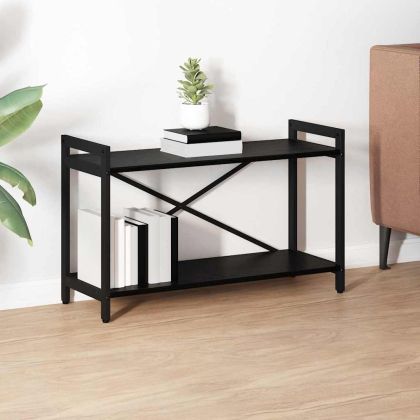 Рафт за книги Черния дъб 40 x 30 x 85 см Инженерно дърво