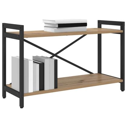 Рафт за книги Дъб 40 x 30 x 85 см Инженерно дърво