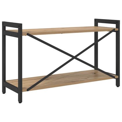 Рафт за книги Дъб 40 x 30 x 85 см Инженерно дърво